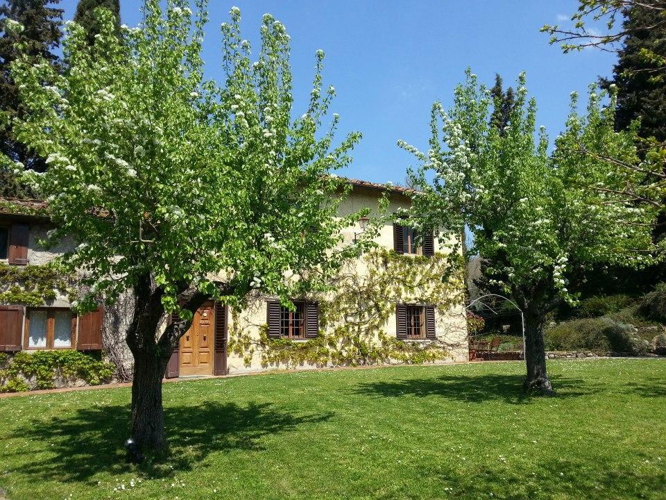 Agriturismo Lupinati Hotel Figline Valdarno Zewnętrze zdjęcie